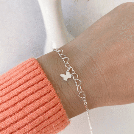 Pulsera Hearts