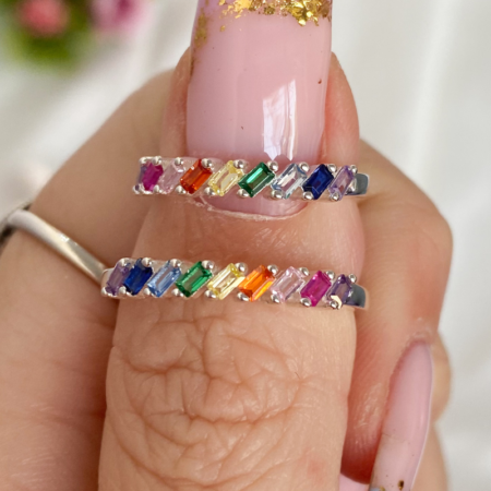 Anillo Rainbow