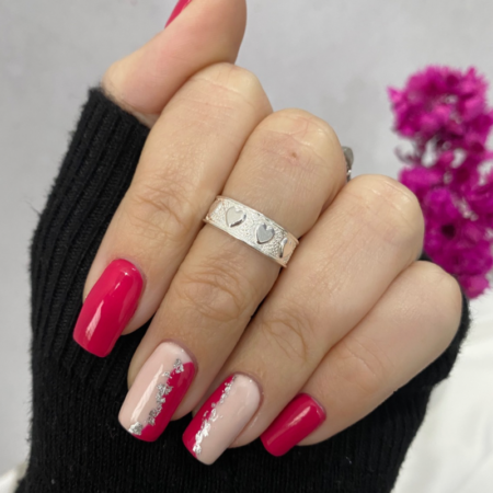 Anillo Midi Corazón