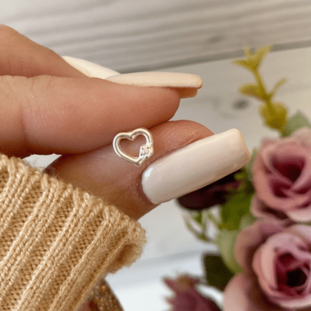 Miniatura Corazón con brillito