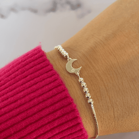 Pulsera Slider Luna