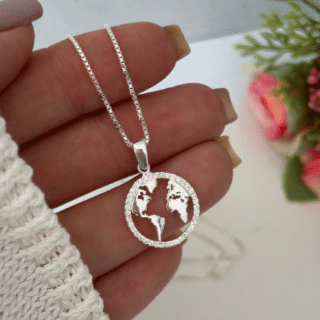 Colgante Mundo