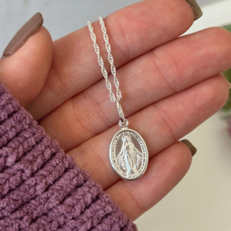 Colgante Virgen Milagrosa L